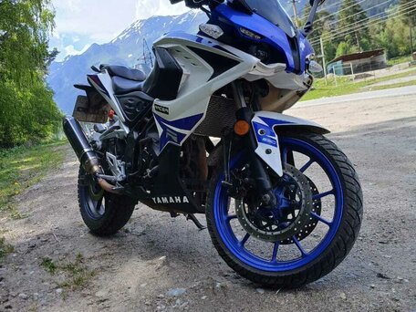 2019 Racer Storm, синий, 150000 рублей, вид 2