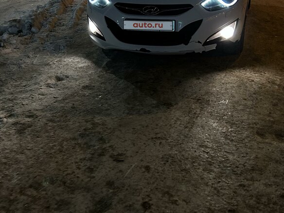 2013 Hyundai i40 I, белый, 1300000 рублей - вид 1