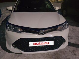 2016 Toyota Corolla Axio XI (E160, E170, E180) Рестайлинг 1, белый, 1200000 рублей, вид 3