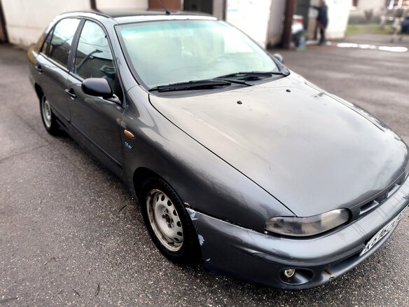 1997 Fiat Marea, серый, 350000 рублей - вид 3