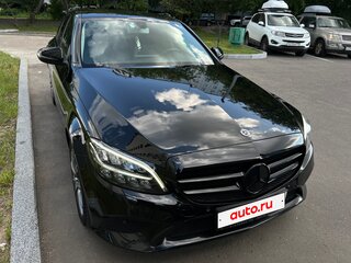 2019 Mercedes-Benz C-Класс 180 IV (W205) Рестайлинг, чёрный, 3100000 рублей, вид 1