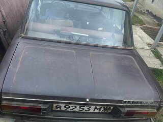 1986 Lada (ВАЗ) 2106, фиолетовый, 130000 рублей, вид 4