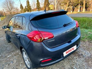 2013 Kia Ceed II, серый, 900000 рублей, вид 5