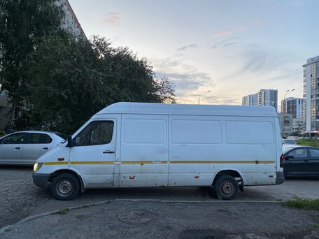 2005 Mercedes-Benz Sprinter Classic, белый, 690000 рублей, вид 1