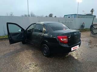 2016 Lada (ВАЗ) Granta I, чёрный, 420000 рублей, вид 4