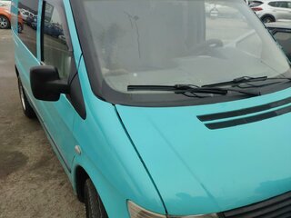 2003 Mercedes-Benz Vito 110 CDI L1 I (W638), зелёный, 700000 рублей, вид 3