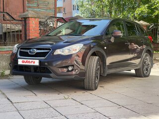 2012 Subaru XV I, красный, 920000 рублей, вид 1
