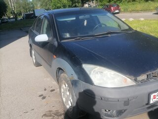 2004 Ford Focus I Рестайлинг, синий, 100000 рублей, вид 1