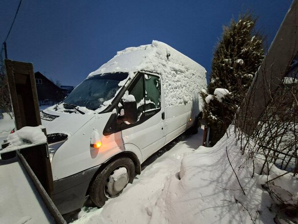 2011 Ford Transit, белый, 850000 рублей - вид 9
