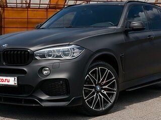 2014 BMW X5 25d III (F15), чёрный, 2650000 рублей, вид 2