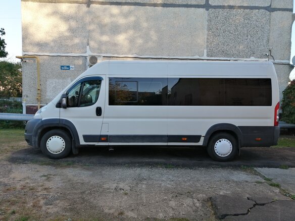2011 Peugeot Boxer, белый, 1550000 рублей - вид 4
