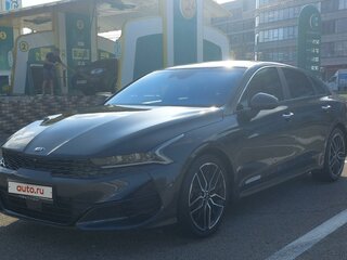 2020 Kia K5 III, чёрный, 3300000 рублей, вид 3