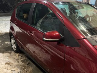 2010 Mercedes-Benz A-Класс 180 II (W169) Рестайлинг, пурпурный, 550000 рублей, вид 2