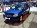 2006 Renault Logan I, синий