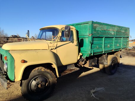 1983 ГАЗ 53, бежевый, 450000 рублей, вид 2