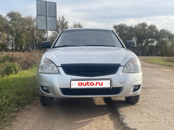 2010 Lada (ВАЗ) Priora I, серебристый, 210000 рублей - вид 1