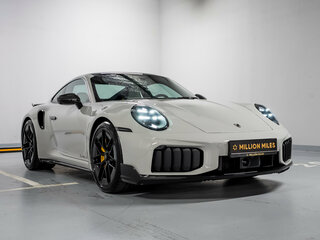 2026 Porsche 911 Turbo S VIII (992) Рестайлинг, серый, 43500000 рублей, вид 3