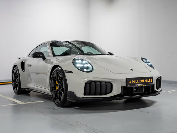 2026 Porsche 911 Turbo S VIII (992) Рестайлинг, серый - вид 2