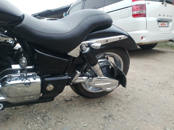 2002 Honda VTX 1800, чёрный, 1000000 рублей - вид 8