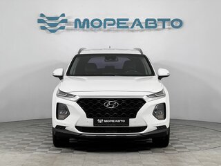 2018 Hyundai Santa Fe IV, белый, 2540000 рублей, вид 2