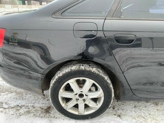 2008 Audi A6 III (C6), чёрный, 733000 рублей, вид 5