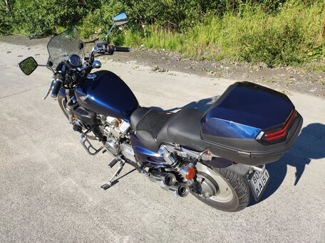 1988 Honda VF 750, синий, 350000 рублей, вид 4