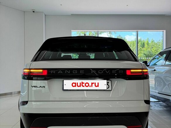 2025 Land Rover Range Rover Velar I Рестайлинг, белый - вид 4