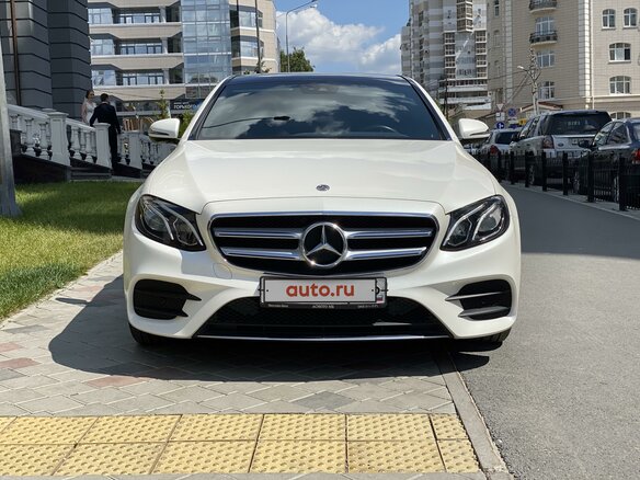 2017 Mercedes-Benz E-Класс 200 V (W213, S213, C238), белый, 3750000 рублей - вид 7