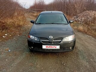 2004 Nissan Almera II (N16) Рестайлинг, чёрный, 270000 рублей, вид 1