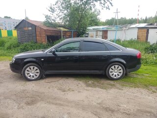 1998 Audi A6 II (C5), чёрный, 319000 рублей, вид 4