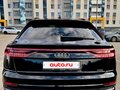 2019 Audi Q8 50 TDI I (4M), чёрный, 6200000 рублей - вид 4