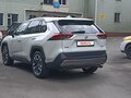 2020 Toyota RAV4 V (XA50), белый, 3300000 рублей - вид 4