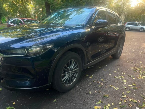 2019 Mazda CX-5 II, синий, 2200000 рублей - вид 10