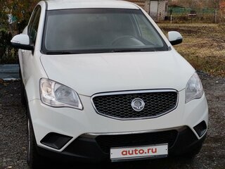 2012 SsangYong Actyon II, белый, 1100000 рублей, вид 1