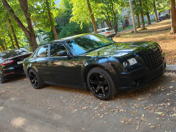 2006 Chrysler 300C I, чёрный, 2999999 рублей