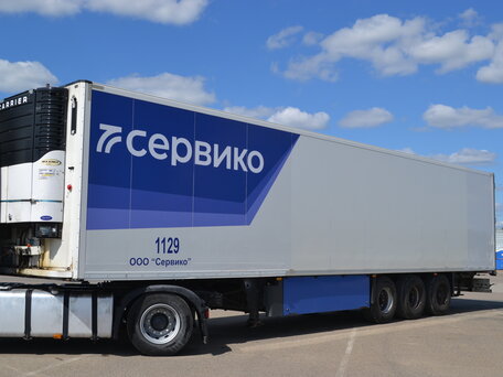 2011 Schmitz Cargobull SKO, белый, 2450000 рублей, вид 1