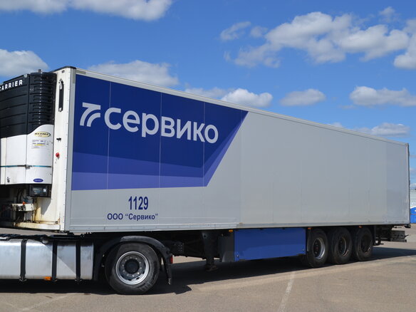 2011 Schmitz Cargobull SKO, белый, 2450000 рублей
