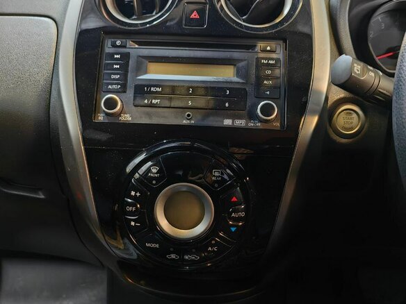 2013 Nissan Note II, серебристый, 875000 рублей - вид 9
