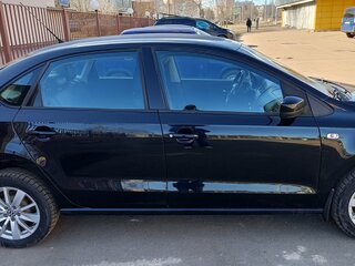 2011 Volkswagen Polo V, чёрный, 829999 рублей, вид 4