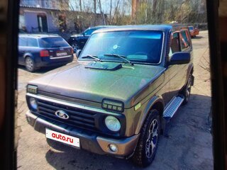 2019 Lada (ВАЗ) 2121 (4x4) Urban I Рестайлинг (2020), коричневый, 770000 рублей, вид 2