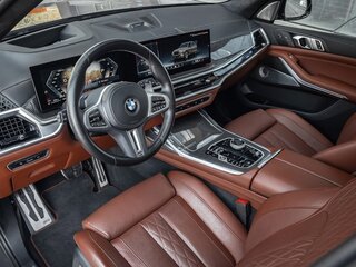 2023 BMW X7 M60i I (G07) Рестайлинг, серый, 13500000 рублей, вид 4