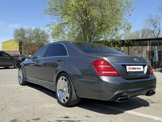 2007 Mercedes-Benz S-Класс 500 V (W221), серый, 1350000 рублей, вид 5