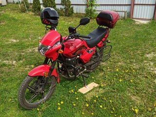 2020 Другие Мопеды (другие), красный, 86000 рублей, вид 2