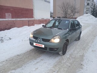 2007 Renault Symbol I Рестайлинг 2, серый, 290000 рублей, вид 1