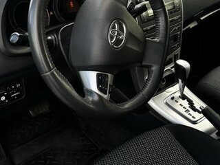 2012 Toyota Corolla X (E140, E150) Рестайлинг, чёрный, 1500000 рублей, вид 3