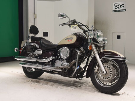 2004 Yamaha XVS1100, пурпурный, 500000 рублей, вид 3
