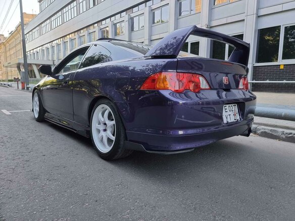 2002 Acura RSX I, фиолетовый - вид 7