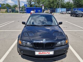 2002 BMW 3 серии 320i IV (E46) Рестайлинг, чёрный, 1100000 рублей, вид 1