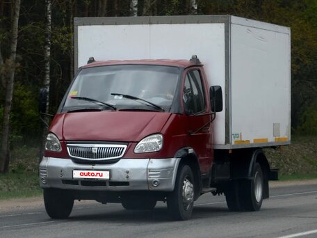 2006 ГАЗ Валдай, красный, 1000000 рублей, вид 1