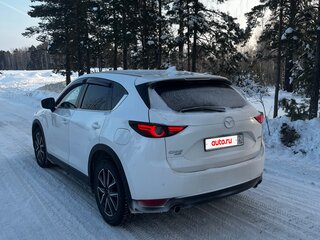 2018 Mazda CX-5 II, белый, 2600000 рублей, вид 5